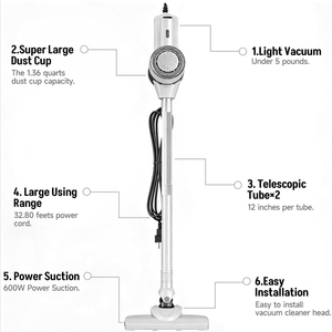 Aspirateur robot intelligent sans fil 3 en 1 portable, balayage, lavage et aspiration automatiques, aspirateur électrique - Product Image 3