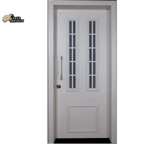 Greece style Israeli security door with multi-lock
