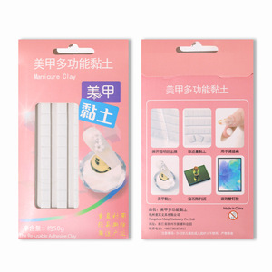 Multifunctional Clay Support Plate 18.5x10.5cm Color Fixing Board for 5D Nail Art Jewelry Display Practice - Product Image 6