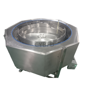 Distributeur d'œufs à grande vitesse pour l'emballage automatique des aliments, distributeur centrifuge double pour le <span class=keywords><strong>jambon</strong></span> et la saucisse, machine d'emballage <span class=keywords><strong>de</strong></span> gelée - Product Image 5