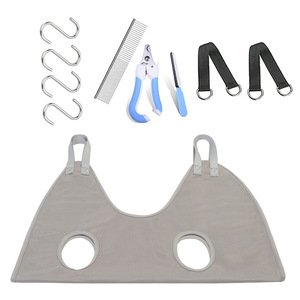 Dog Cat Grooming <b>Hammock</b> Nylon Small To Medium Size For Nail Trimming Convenient Pet Care - Product Image 2