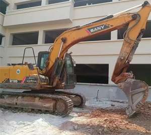 Moteur de pompe de marque Cat, engrenage Komatsu, machine SY 195, excavatrice de 19,5 tonnes, mini-excavatrice de 5 tonnes d'occasion, bon état, original - Product Image 4