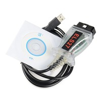 Escáner OBD2 V165 JLR SDD para Land Rover, herramienta de Cable de diagnóstico automático Jaguar, fuente eléctrica en varios idiomas para coches en inglés