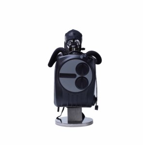 หน้ากากช่วยหายใจแบบแรงดันบวกสำหรับนักดับเพลิง - Product Image 3