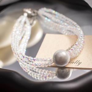 Nouveau style de <span class=keywords><strong>cordon</strong></span> de <span class=keywords><strong>téléphone</strong></span>, bracelet de poignet en perles, chaîne courte pour étui, <span class=keywords><strong>cordon</strong></span> à boucle métallique, modèle 240905 - Product Image 3