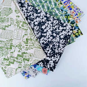 Tissus en coton imprimés numériques légers et bon marché pour vêtements - Product Image 2