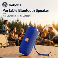 Speaker Portabel Mini Nirkabel Outdoor untuk Komputer, Tahan Air IPX5, 5.3, OEM ODM Logo Kustom 5-10W