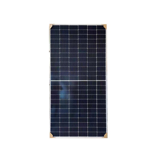 แผงโซลาร์เซลล์ Canadian Solar 550W แบบโมโนคริสตัลไลน์ PERC ขนาดเซลล์ 182 มม. กระจกชั้นเดียว แบบแผงเดี่ยว โมดูลไฟฟ้าโซลาร์เซลล์แบบเชื่อมต่อกับระบบกริด - Product Image 5