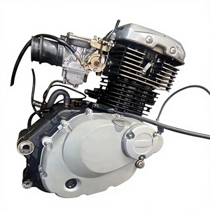 Ensemble moteur d'occasion Suzuki Light Rider Tibetan <span class=keywords><strong>Mastiff</strong></span> 200, universel pour Suzuki Chopper 125 EN12 GN125 GS125 Jincheng Suzuki - Product Image 2