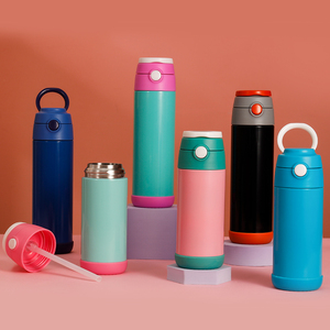 Bouteille d'<span class=keywords><strong>eau</strong></span> isotherme en acier inoxydable très vendue, tasse à vide mignonne, mug de dessin animé, mug pour filles et enfants. - Product Image 1