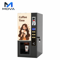 Machine à café automatique à écran tactile intelligent MOVA, moulin intégré, système de paiement multiple, fabrication OEM ODM, vente en gros