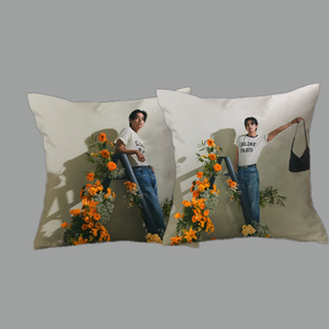 Venta al por mayor KPOP Idol Group Merch Bangtan Boys V <span class=keywords><strong>Kim</strong></span> <span class=keywords><strong>Tae</strong></span> <span class=keywords><strong>Hyung</strong></span> FRI(END)S funda de almohada funda de cojín - Product Image 4