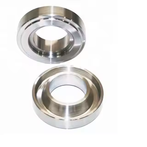 เครื่องกลึงซีเอ็นซี5แกนความแม่นยำสูงสำหรับเหล็กกล้าไร้สนิมทองเหลืองอลูมิเนียมไทเทเนียมคุณภาพระดับพรีเมียมของอินเดียสำหรับ GR 2 GR 5วินาที - Product Image 2