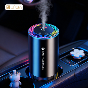 Diffuseur d'huile essentielle sans eau de machine d'aromathérapie de voiture électrique de type-c de Offre Spéciale avec l'accessoire de voiture haut de gamme de lumière de ciel étoilé - Product Image 2