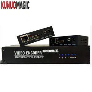 Codificador Digicast de 4 Canales H.265 4K/1080P HD <span class=keywords><strong>Mi</strong></span> con Gestión Web, Compatible con Transmisión en Vivo HTTP HLS SRT - Product Image 3