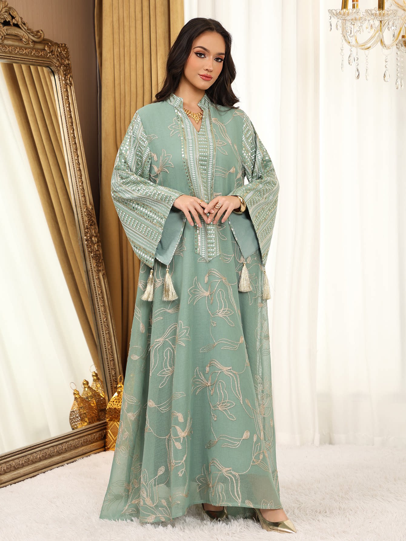 knee length dresses for ladies Moroccan Magic Dress main image 0