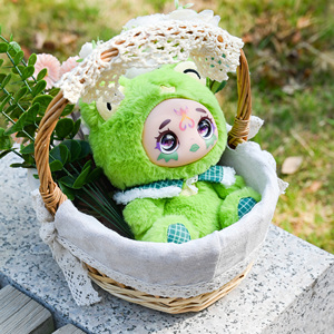 CE CPC Scatola a Sorpresa di Animali di Peluche Personalizzati, Adorabili Giocattoli di Peluche con Faccia in Vinile, Ciondolo Personalizzato con Faccia in Silicone - Product Image 2