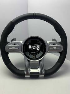 Volants de course sport en fibre de carbone de haute qualité pour Benz C E S CLA GLA GLC GLE GLS W205 W213 W222 W17 AMG W205 W213, neufs - Product Image 4