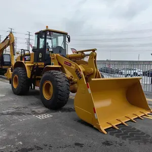 Digunakan backhoe loader kucing 966H digunakan kucing 966h loader