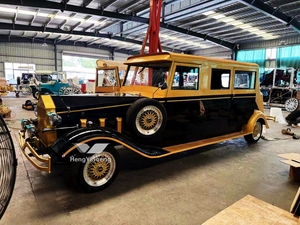 Nuovo ed Elegante Design di <span class=keywords><strong>Auto</strong></span> Elettrica Classica Vintage a 7 Posti con Grande Capacità della Batteria, Veicolo Classico in Vendita - Product Image 3