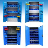 Armario de Almacenamiento de Herramientas de Acero Laminado en Frío de Alta Calidad, Preensamblado, con Panel Perforado y Candado, OEM/OBM, Capacidad de Carga de 500 kg, NINGBOREACH