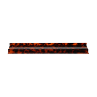 Support de Mahjong Professionnel Antidérapant en Acrylique, Bord Droit en U, 10 Couleurs, 17,5-20 Pouces, Magnétique, pour Jeu de Société Américain