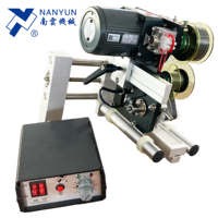 Imprimante automatique NY-802B d'étiquettes de machine d'impression de date d'expiration pour différents codes d'emballage, y compris l'étiqueteuse de bouteilles
