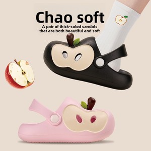 Sandalias de verano con lazo de cinta de mariposa para mujer, zapatos de jardín de dibujos animados, sandalias de playa para dama y niña, venta al por mayor, pedido a granel - Product Image 1