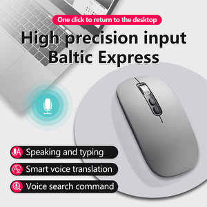 Ratón Inteligente con Voz, Recargable, con Función de Conversión de Voz a Texto para Portátiles Windows, Ratón con Detección de Voz - Product Image 2