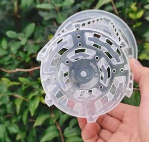 Nouveau Pot d'orchidée en plastique Transparent Pot de semis d'orchidée Pot de contrôle des racines Évents d'aération à fente latérale Trou de drainage inférieur Jardin - Product Image 4