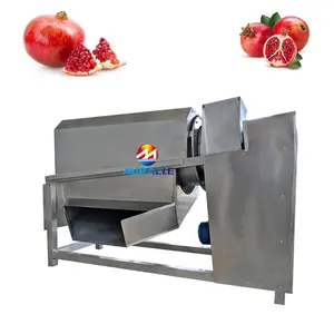 Extrator de semente de frutas, máquina industrial de remoção de sementes de romã