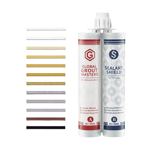 Mortier époxy pour carrelage, texture mate, au lieu du <span class=keywords><strong>ciment</strong></span>, étanche, durable, pour scellement des joints de sol - Product Image 1