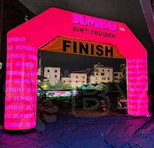 Running Fun Impresión <span class=keywords><strong>completa</strong></span> Arco al aire libre Entrada inflable Arco Start Finish Arco para eventos - Product Image 4