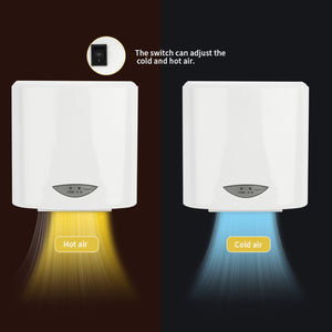 YINGJIE toilet Cina pengering tangan plastik elektrik pengering tangan kecepatan tinggi secara otomatis - Product Image 2