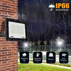 2024 New IP66 Waterproof Outdoor Stadium Floodlight 30W 50W 100W 150W 200W 300W Slim Led Flood Light