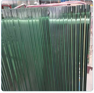 Panneau de verre pour mur de porte de <span class=keywords><strong>douche</strong></span> verre feuilleté de couleur claire taille personnalisée et verre trempé de couleur - Product Image 6