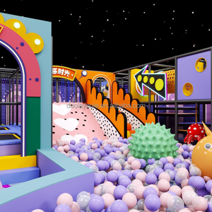 Nhiều Slide Trampoline trò chơi cho trẻ em-Xây dựng đội ngũ & vui vẻ thách thức sân chơi trong nhà trượt/bóng Pit/Leo Tường - Product Image 5