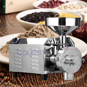 Masala Chili Mill <strong>Grinder</strong> Flour Mill Machine Fine Powder Making Machine for Home Use Wood Crusher - Product Image 4