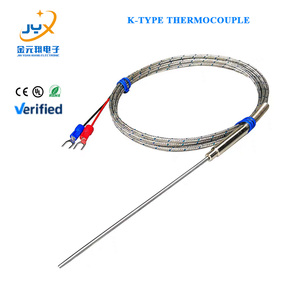 عالية الدقة 1200c J E K نوع الحرارية 2 متر 2 سلك أدوات درجة الحرارة OEM & ODM المدعومة - Product Image 1