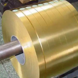 Ruban en laiton 0.1mm-Services de soudage et de coupe Largeur personnalisable Prix bas - Product Image 2