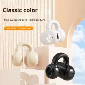 Nouveaux écouteurs sportifs sans fil Bluetooth écologiques Huaqiangbei, à conduction aérienne, à clipser, non intra-auriculaires, longue autonomie - Product Image 2