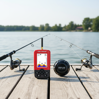 Détecteur de poissons sans fil sous-marin HD avec localisateur de poissons à ultrasons pour téléphone portable - Modèle le plus vendu