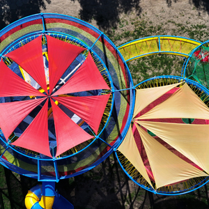 ROPECUBE Équipement de terrain de jeu <span class=keywords><strong>en</strong></span> corde pour enfants, pour les champs d'aventure <span class=keywords><strong>et</strong></span> l'exploration familiale dans les parcs naturels - Product Image 3