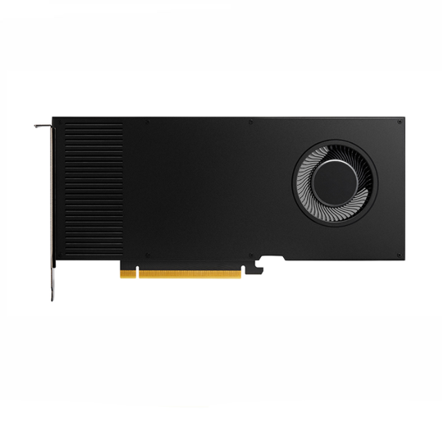 New RTX A4000 16GB GDDR6 PCI Express 4.0 X16 Fan-Cooled Desktop/Workstation Graphics Card