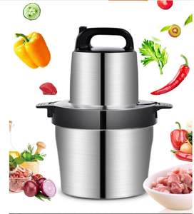 Hachoir à viande électrique multifonctionnel de 15 L, puissant robot culinaire pour légumes, hachoir à viande - Product Image 1