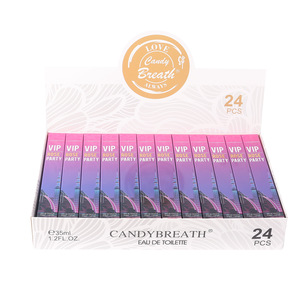 Perfume de Mujer Más Vendido en Tubo de Ensayo Pequeño de 35 ml al Por Mayor Fragancias Florales Afrutadas de Larga Duración EDT DE Parfum Venta Directa del Proveedor - Product Image 2