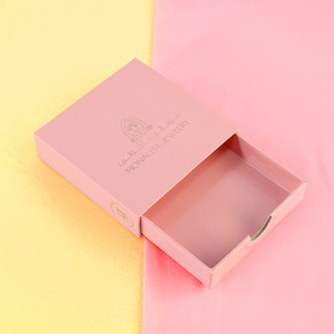 Luxury Eco-Friendly Custom logo Drawer Paper Cardboard Box <b>Earring</b> Necklace Jewelry <b>Boxes</b> - Product Image 2