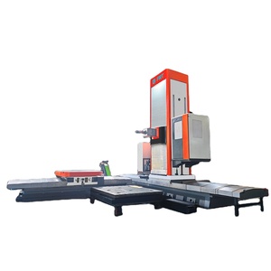Machine à aléser et à fraiser horizontale de type sol CNC à grande capacité 4/5 axes FRT-T160 - Product Image 1