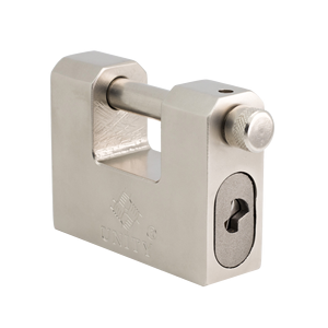 UNITY SSD-candado de viga Rectangular, de latón, con niquelado - Product Image 4