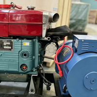 Générateur diesel triphasé durable de 76 kW pour la production en fours à bois et en scieries